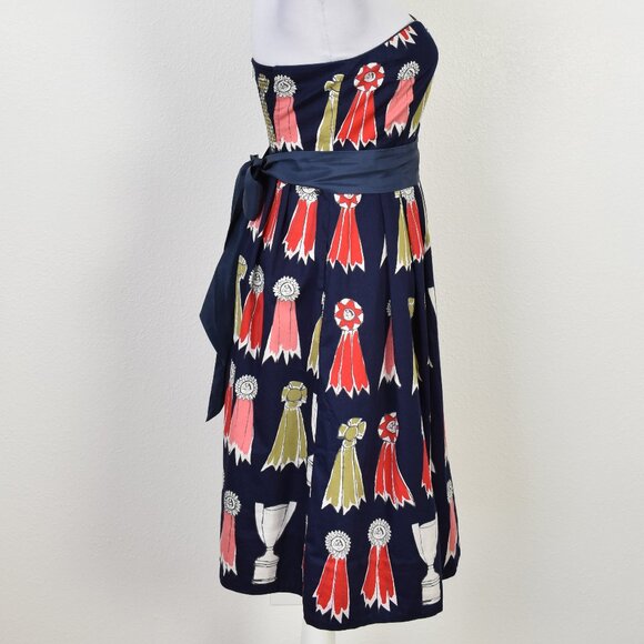 We Love Vera Accolades Horse Award Ribbons Dress - 2 - Picture 7 of 12